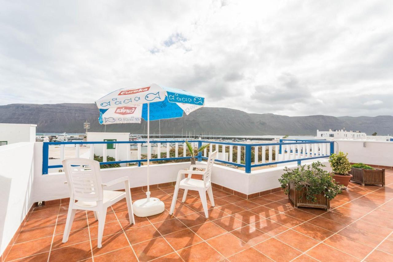 El Sombrerito 5 Villa Caleta de Sebo Bagian luar foto